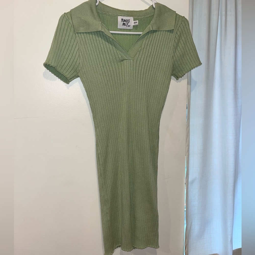 Princess Polly Ribbed Dress